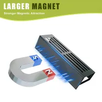 Magnetic Fridge Spice Storage Rack thumbnail 3