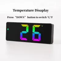 Voice Control LED Alarm Clock thumbnail 5