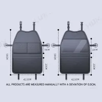Car Seat Anti-Kick Mat with Organizer thumbnail 5