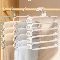 Stackable Closet Organizer Rack Set thumbnail 3