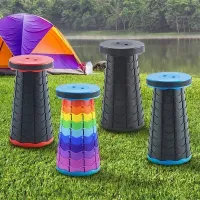 Portable Folding Telescopic Stool thumbnail 6