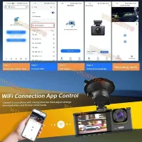 1080P WiFi Dual Dash Cam thumbnail 3
