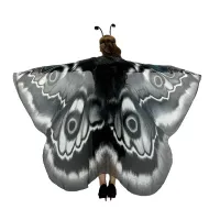 Moth Butterfly Wings Costume Set thumbnail 6