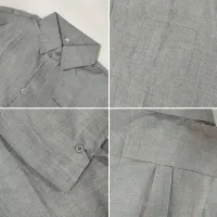 Men's Summer Cotton Linen Shirts thumbnail 6