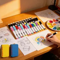Magnetic Dry Erase Whiteboard Markers thumbnail 3