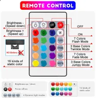 RGB LED Strip Lights with Remote thumbnail 6