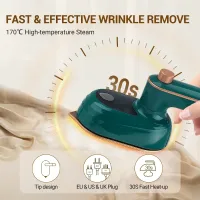 Mini Portable Handheld Garment Steamer thumbnail 4