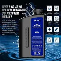 JAYO 3KG Water Washable UV Resin thumbnail 3