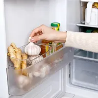 Clear Stackable Freezer Organizer Bins thumbnail 3