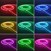 Tuya Smart RGB LED Neon Strip Light thumbnail 4