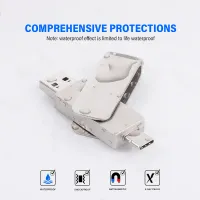 JASTER Type-C USB 3.0 Metal Flash Drive thumbnail 3