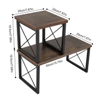2-Tier Desk Shelf Organizer thumbnail 4