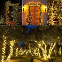 Solar LED String Lights - 100 LEDs thumbnail 2