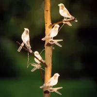 Solar Bird String Lights - 2M thumbnail 3