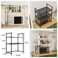 2-Tier Kitchen Organizer Rack thumbnail 2