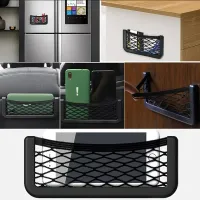 Adhesive Car Seat Organizer Nets thumbnail 6