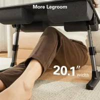Adjustable Foldable Laptop Bed Desk thumbnail 4
