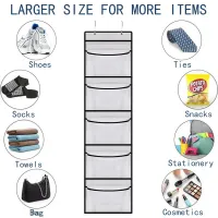 5-Pocket Over the Door Organizer thumbnail 6