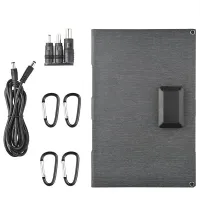 80W Folding Solar Charger thumbnail 4
