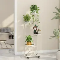 Designer Tiered Plant Stand thumbnail 4