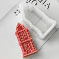 Dutch House Tealight Mold thumbnail 3