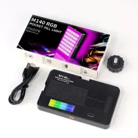 RGB Portable LED Video Light Panel thumbnail 6