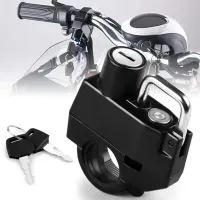Anti-Theft Motorcycle Helmet Lock thumbnail 1