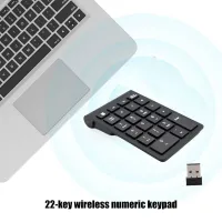 Wireless 22-Key Numeric Keypad thumbnail 1
