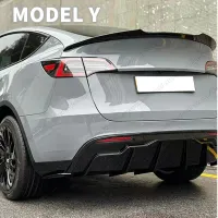 Tesla Model Y/3 Spoiler Tail Wing Kit thumbnail 3
