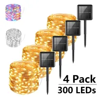 Solar LED Fairy Lights 7M-32M Outdoor thumbnail 1
