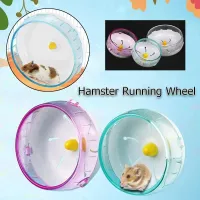 Silent Transparent Hamster Wheel thumbnail 2