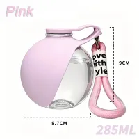 Portable Pet Water Bottle & Bowl thumbnail 6