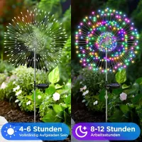 Solar Dandelion Firework LED Light thumbnail 3