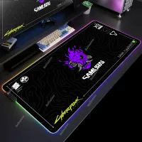 RGB Ghost Head Gaming Mouse Pad thumbnail 2