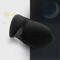 3D Sleep Mask Soft Portable Blindfold thumbnail 2