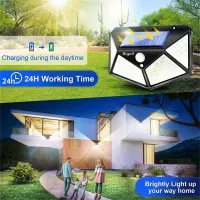 Solar Motion Sensor Security Light thumbnail 6