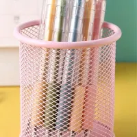 Hollow Mesh Pen Holder Organizer thumbnail 3
