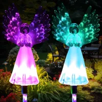 Solar Angel Garden Lights (2-Pack) thumbnail 1