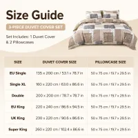 Boho Patchwork Duvet Cover Set thumbnail 7