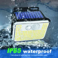 Solar Motion Sensor Security Light thumbnail 6