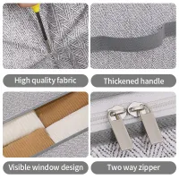 Under Bed Storage Bag for Quilts & Clothes thumbnail 5