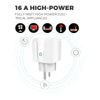 EU 20A WiFi Smart Socket with Power Monitoring thumbnail 5