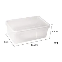 Stackable PP Fridge Storage Containers thumbnail 2