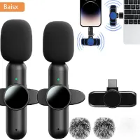 Wireless Lavalier Mic for iPhone & iPad thumbnail 1
