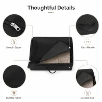 Portable Foldable Cat Litter Box thumbnail 6