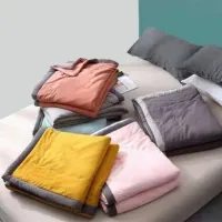 Summer Cooling Cotton Blanket thumbnail 2