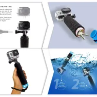 Floating Hand Grip for GoPro & SJCAM thumbnail 6