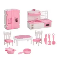Mini Dollhouse Furniture Playset thumbnail 4