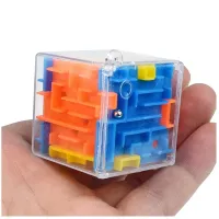 Mini 3D Maze Cube Puzzle Toy thumbnail 1