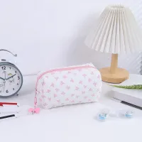 Mini Bow Pencil Case Back To School Pen Bag Girls Large Capacity Pencil Pouch Stationery Bag Cute Students Pencilcase Organizer thumbnail 4